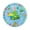 C, variant on Cat Water Sensory Play Mat, 25.6" Thickened Leak-Proof Interactive Water Mat for Indoor Cats, Boredom Relief Cooling Pad with Floating Toy Fish, Blue Frog/Ocean Design
