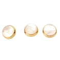 thumbnail image 4 of Paquete de 3 piezas de botones de para piezas de reparación de instrumentos musicales de latón de trompeta / 色 贝 Yuyangstore  Trompeta Botones, 4 of 6