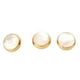thumbnail image 4 of Juego de 3 piezas para botones de dedo, piezas de trompeta, repuesto 金色 / 色 贝, 4 of 6