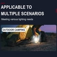 thumbnail image 4 of NARABB Outdoor Bright Lightweight Camping Light Hiking Lamp Usb Rechargeable Led Solar Camping Light, 4 of 7