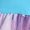 Blue, variant on OOOUM Long Sleeve Tulle Dresses For Girls Cotton Skater Twirl Flowy Dress Trendy Versatile Casual Summer Outfits Purple 5-6 Years