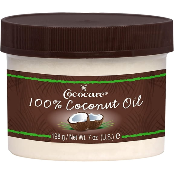 Cococare Skincare Coconut Oil 100% Natural - 7 Oz