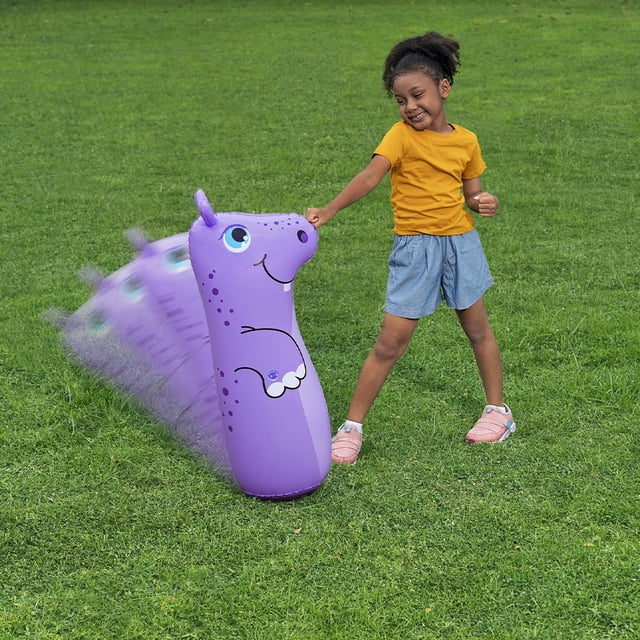Punching Bag Bolsa De Boxeo Inflable Infantil De Hipopótamo
