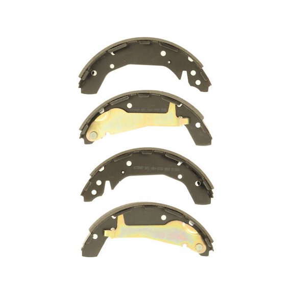 Rear Brake Shoe Set - Compatible with 2010 - 2011 Chevy HHR