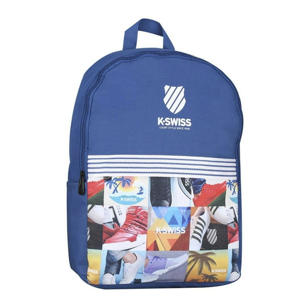 Mochila K-SWISS Kalifornia Color Azul Unisex