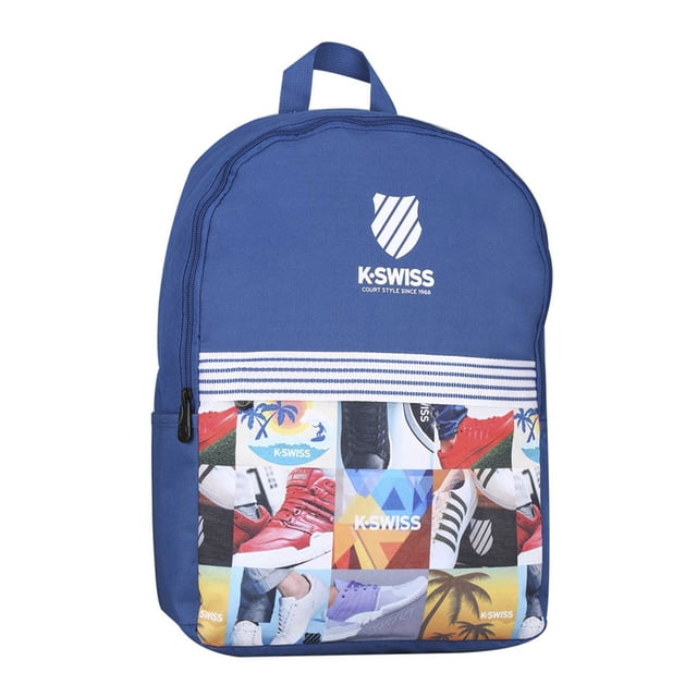 Mochila K-SWISS Kalifornia Color Azul Unisex