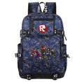 thumbnail image 3 of Mochila escolar de alta capacidad para adolescentes y mujeres, bolso impermeable para ordenador portátil, mochila para Universidad, 3 of 4