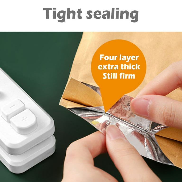 AoHao Rechargeable Chip Sealer – Portable Mini Bag Sealer, Chip