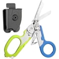 thumbnail image 3 of Trauma Shears Foldable,Emergency Response Shears with Strap Cutter and Glass Breaker,Medical Shears for Outdoor Camping Tools, 3 of 6