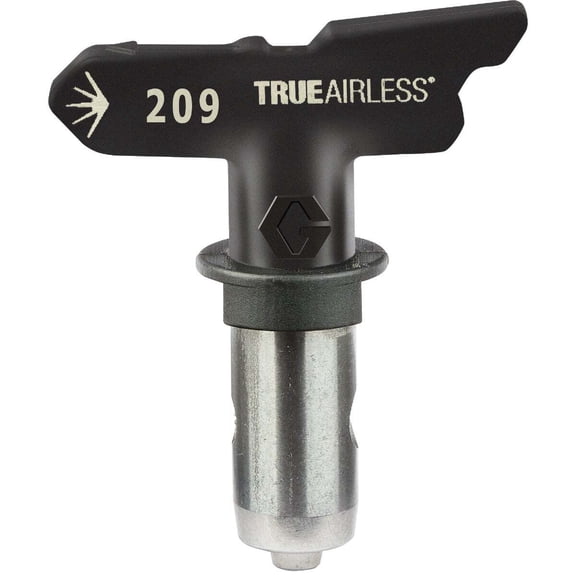 Graco TrueAirless 209 4 to 6 In. .009 Paint Sprayer Airless Spray Tip TRU209