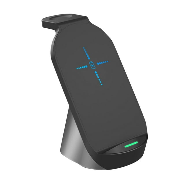Estación de carga inalámbrica rápida 15W para XR 8 negro