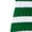 Green and white, variant on JZROCKER Women Thigh High Socks Striped Knitted Over Knee Stocking Leg Warmer