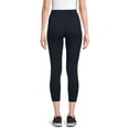 thumbnail image 3 of Jockey Essentials Women's High Waist Interlock Capri Leggings, 3 of 5