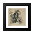thumbnail image 2 of Thomas Nast 15x15 Black Modern Framed Museum Art Print Titled - Free Smoke, 2 of 5