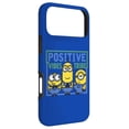 thumbnail image 3 of Funda Minions Positive Vibes para iPhone 17 Pro Max, 3 of 3