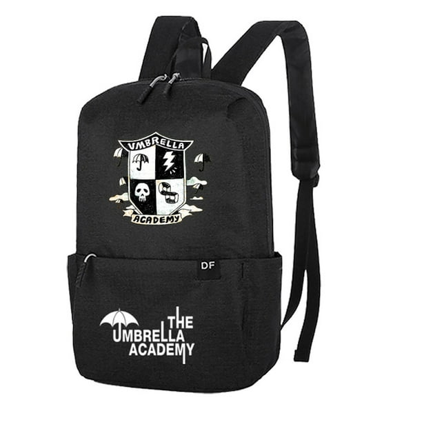 Mochila Umbrellas Academy Cartoon Kids School Oxford