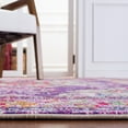 thumbnail image 6 of SAFAVIEH Accent Rug 2'2"x4' - Monaco Collection - Traditional Design, Violet & Fuchsia, Ideal for Living Room, Bedroom, Dining Space, Entryway, Bathroom, Bedside, 6 of 12