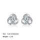 thumbnail image 3 of Pendientes para mujer, regalos para mujer, moda, exquisitos, lindos, flores, diamantes, nueva tendencia, pendientes femeninos coreanos, pendientes de moda, 3 of 5