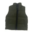 thumbnail image 4 of Chaleco de plumón Salvador Ropa de figura masculina 1/6 Verde, 4 of 10
