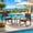 3 Piece - Gray, variant on 3-Piece Outdoor Patio Furniture Set – All-Weather Textilene Conversation Set, Rust-Proof & Space-Saving Balcony Bistro Set with High Weight Capacity, Ergonomic Comfort, Black