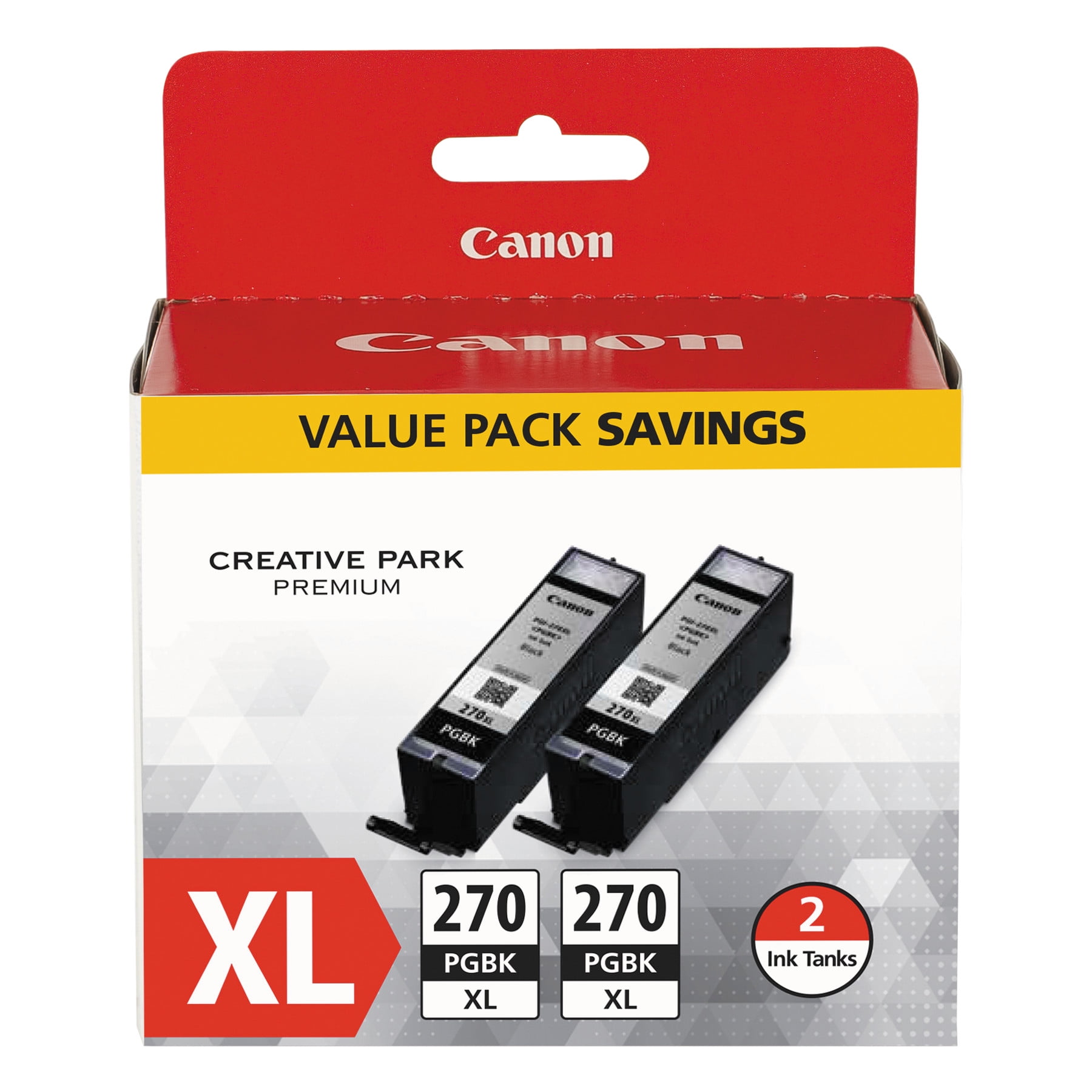 Canon Combo Pack: PGI-270, CLI-271 Inks & Glossy Photo Paper