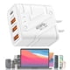 thumbnail image 4 of Estación De Carga Rápida De 40 W 3 Puertos Usb Y 1 Pd Cargador Eficiente Para Todos Tus Dispositivos Diseño Compacto Compatibilidad Universal, 4 of 8