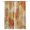 Orange, variant on Yellow Leaves Blackout Curtains for Bedroom Living Room Darkening Curtains 63 Inches Long Botanical Fall Foliage Farmhouse Retro Plants Window Curtain 2 Panels Set Window Treatment Drapes 42"x63"