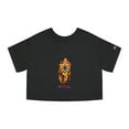 thumbnail image 2 of Champion Women's Heritage Cropped T-Shirt, 2 of 3