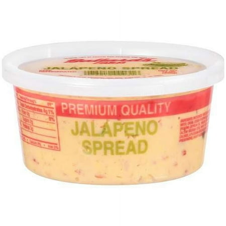 Ballard's Farm Premium Quality Jalapeno Spread, 12 Ounces
