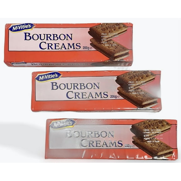 Mcvites Bourbon Creams 200g (3-packs). RAHAMA MARKET-VA