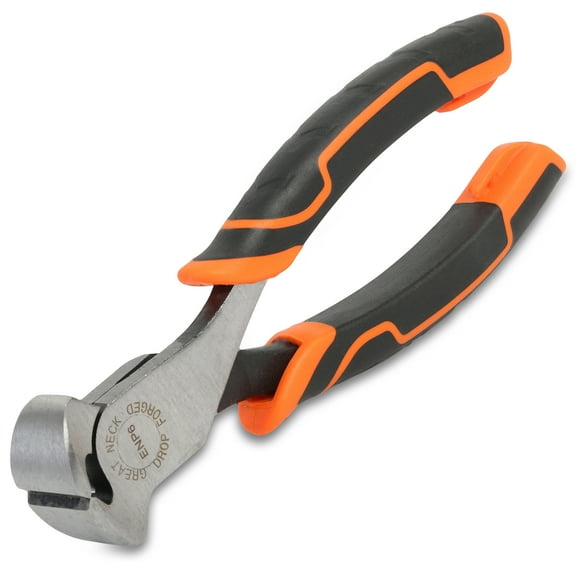 GreatNeck End Nipper Pliers, Steel, 6 inch