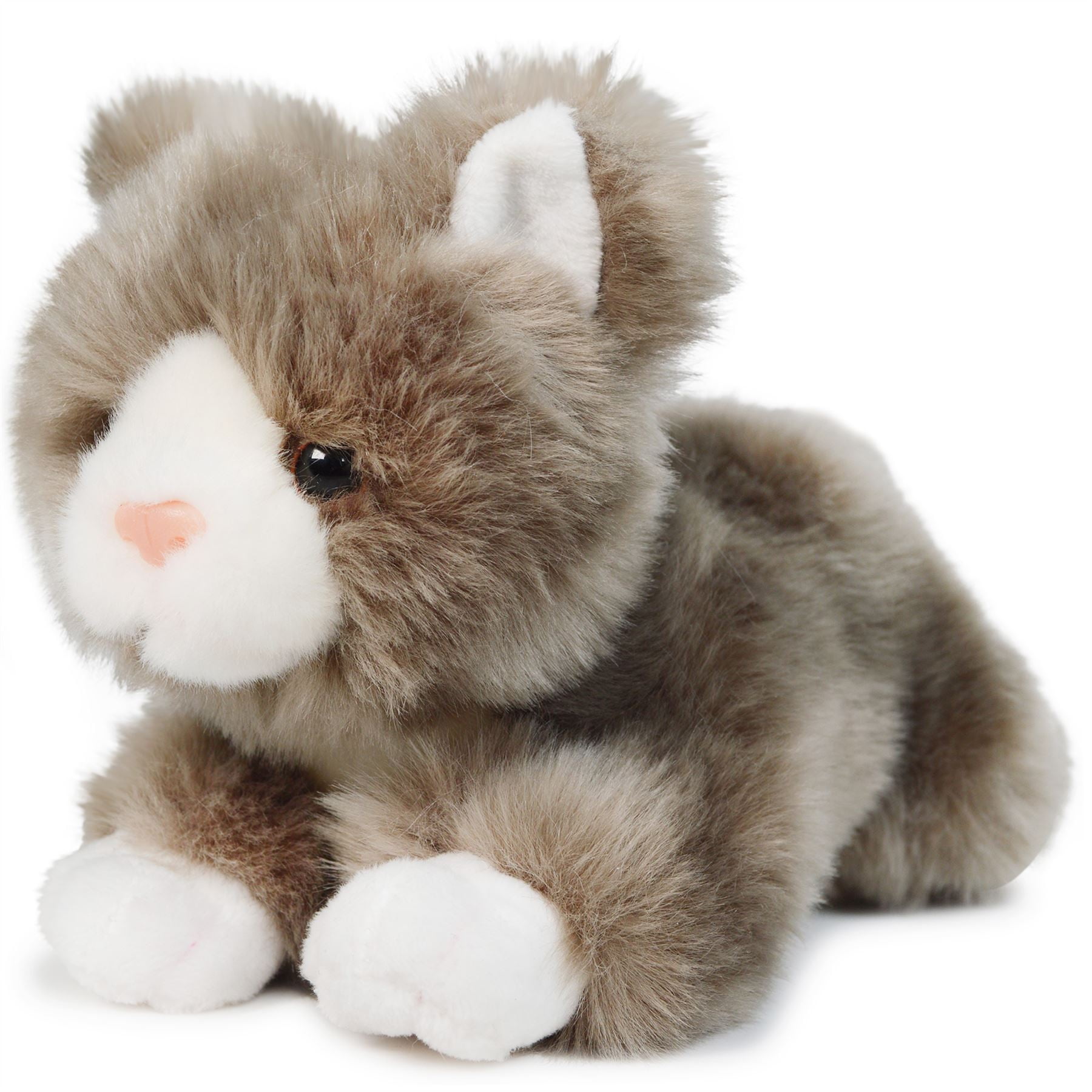 Gallagher the Grey Cat | 8 Inch Stuffed Animal Plush | By Tiger Tale