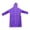 Z03 Purple, variant on Kogui Kids Rain Coats Waterproof Hooded Jacket for Boys Girls Kids Raincoats Outdoor Windbreaker Rain Jacket Size 6-15 (Purple,6-15 Years)
