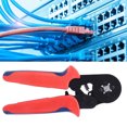 thumbnail image 3 of HSC8 6-4 Self Adjusting Ratchet Crimper Pliers 800pcs Pre Insulated Tube Terminals, 3 of 5