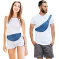 thumbnail image 2 of Riñonera Fanny Pack MAXTOP, grande, para mujer y hombre, 2 of 6