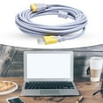thumbnail image 3 of Extension Cable  High-speed Transmission 150/300cm USB 2.0 Male to Female Data Extender Cord Wire for Computer, 3 of 8