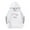 White, variant on WOYY Toddler Girls Pullover Hoodie Casual Hooded Sweatshirt with Baseball Print