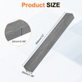 thumbnail image 2 of Uxcell 1018 Cold Rolled Carbon Steel Bar, 0.98" x 1.38" x 12" A108 Carbon Steel Rectangular Bar Flat Stock Solid Metal Plate for Machining Industrial Fabrication, 2 of 6