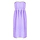 thumbnail image 1 of Bata de baño de terciopelo coral suave para mujer: cálida, acogedora y elegante bata de spa para máxima comodidad. Paraíso morado de felpa, 1 of 7