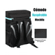 thumbnail image 4 of Mochila Hielera Impermeable Bolsa Térmica 30 L Lab.G Negra con Azul, 4 of 5