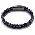 thumbnail image 1 of Dsseng Humanic + Beaded Bracelets  Humanic+ Bangles Thermogenic Therapy for Women Men Volcanic stone, 1 of 1