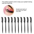 thumbnail image 4 of 10pcs / Set Pesta?As De Plástico Peine De Maquillaje De Belleza PortáTil Pesta?as Separador Herramienta Unbranded JM18525, 4 of 7