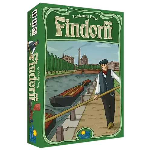 Findorff 1-5 players, ages 12+, 45-90 minutes