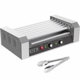 thumbnail image 1 of Hot Dog Grill VIVO Electric 18 Hot Dog 7 Roller Stainless St, 1 of 8