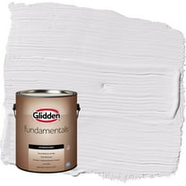 Glidden Fundamentals Orchid Blossom / Purple Semi-Gloss Exterior Paint, 1 Gallon