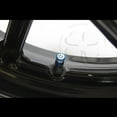 thumbnail image 3 of 2x Valve Cap Blue Cover Tire GSXR 600 750 Ninja R1 R6 Stem Piston Smiley CNC, 3 of 3