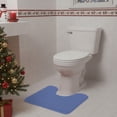 thumbnail image 4 of Miogawg U-Shaped Toilet Rugs, Ultra Soft And Absorbent Bathroom Rugs, Non-Slip, Comfortable, Machine Washable Bath Mat For Toilet Base, Home Decor Accessories, 4 of 6