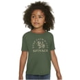 thumbnail image 3 of Keep Calm And Eat Spinach Popeye Crewneck T Shirts Boy Girl Teen Brisco Brands XS, 3 of 6