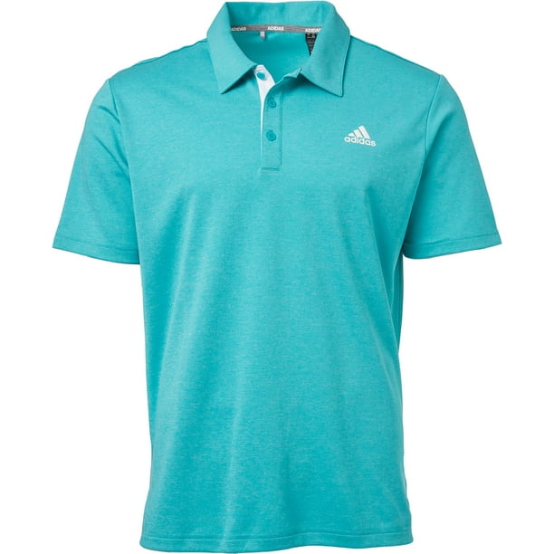 adidas Men's Drive Novelty Heather Golf Polo