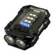 thumbnail image 4 of Llavero Linterna LED Llavero Luz Impermeable Luces de bolsillo USB Recargable Negro Zulema Lámpara pequeña COB, 4 of 8